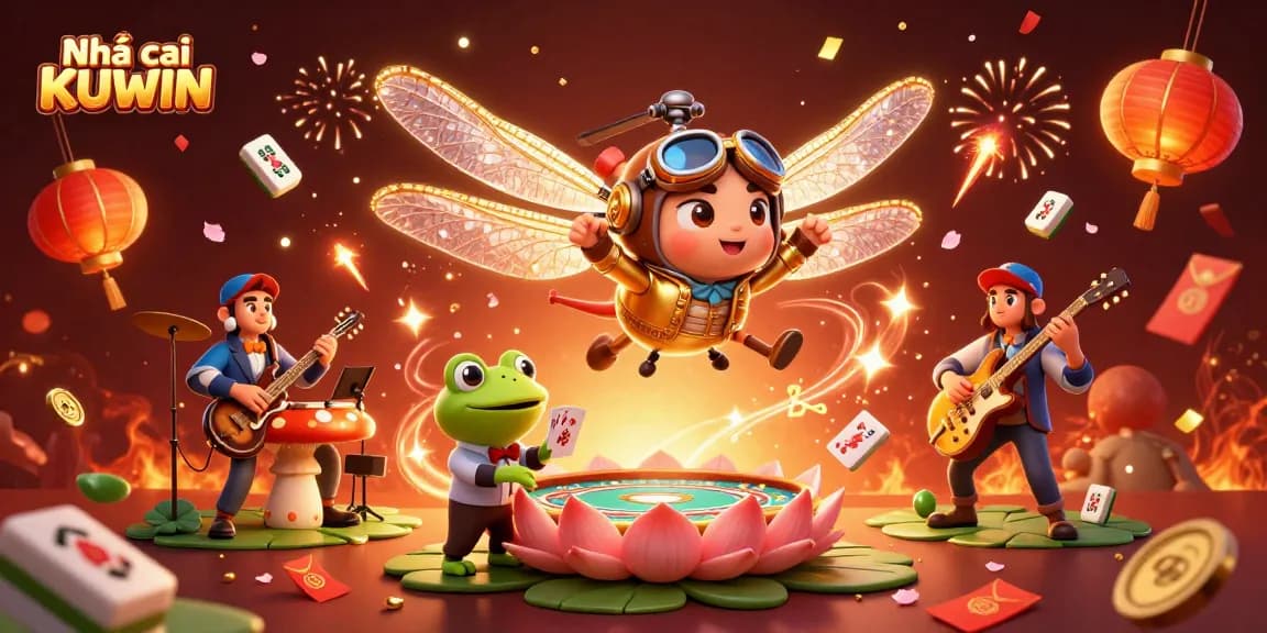 Engage in thrilling action at Nhà cái KUWIN with exciting card games and festive celebrations