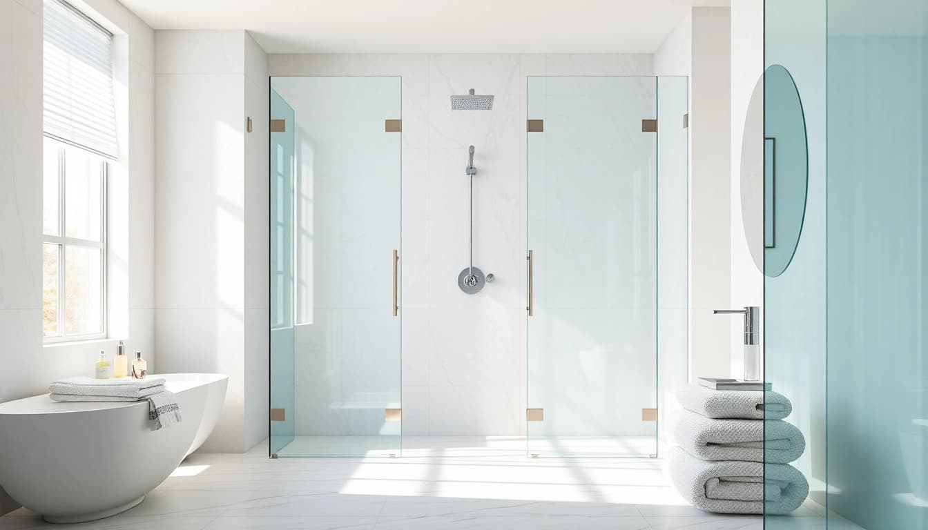 Transforming your space with elegant showers au in a beautifully designed bathroom with modern fixtures.