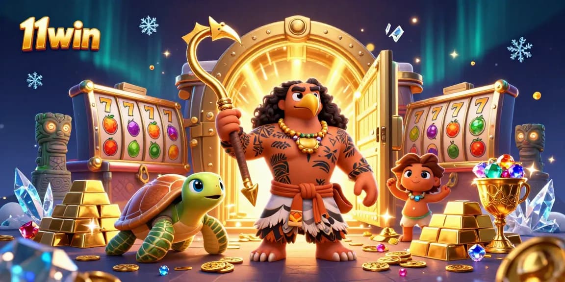 Experience the thrill of 11win with vibrant slots featuring mystical characters and treasures.