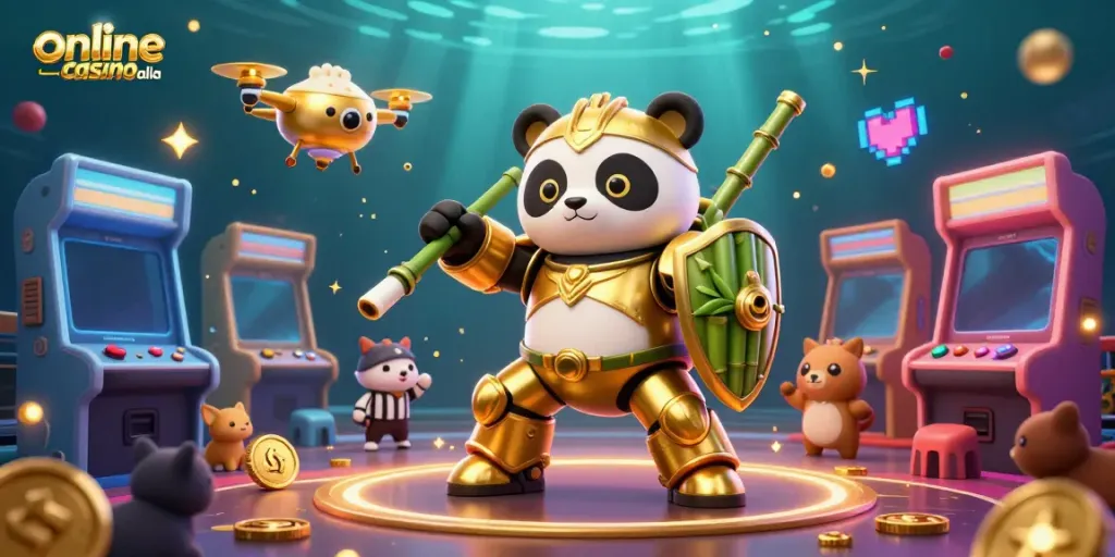 Experience exciting gameplay at an online casino australia with lively gaming elements and engaging characters.