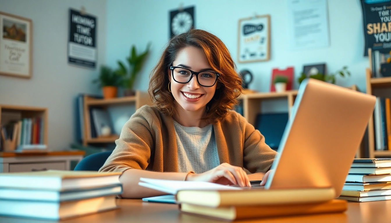 Enhancing remote exam assistance experience through professional guidance in a home office.