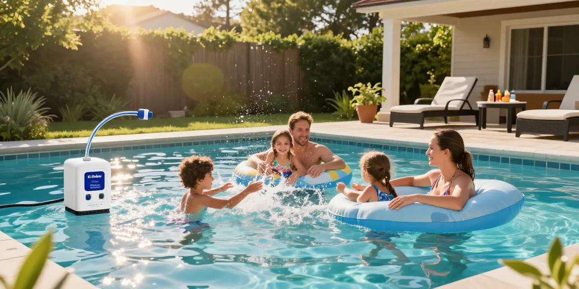 Best Pool Chlorinators in Australia for a lively family-friendly saltwater pool experience.