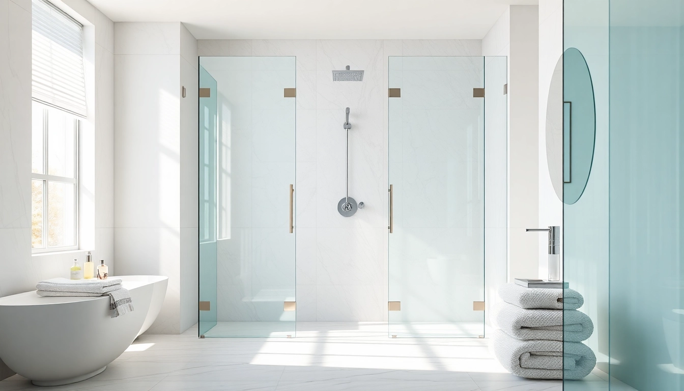 Transforming your space with elegant showers au in a beautifully designed bathroom with modern fixtures.
