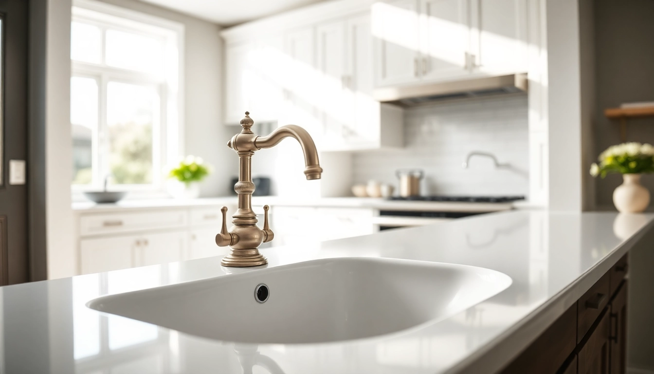 Showcase of american standard kitchen and bathroom fixtures highlighting modern design elements. related image