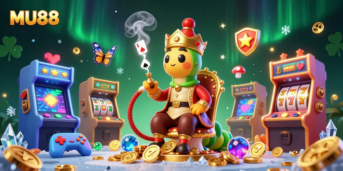 Experience thrilling gameplay and jackpots at MU88, the dynamic online casino scene.