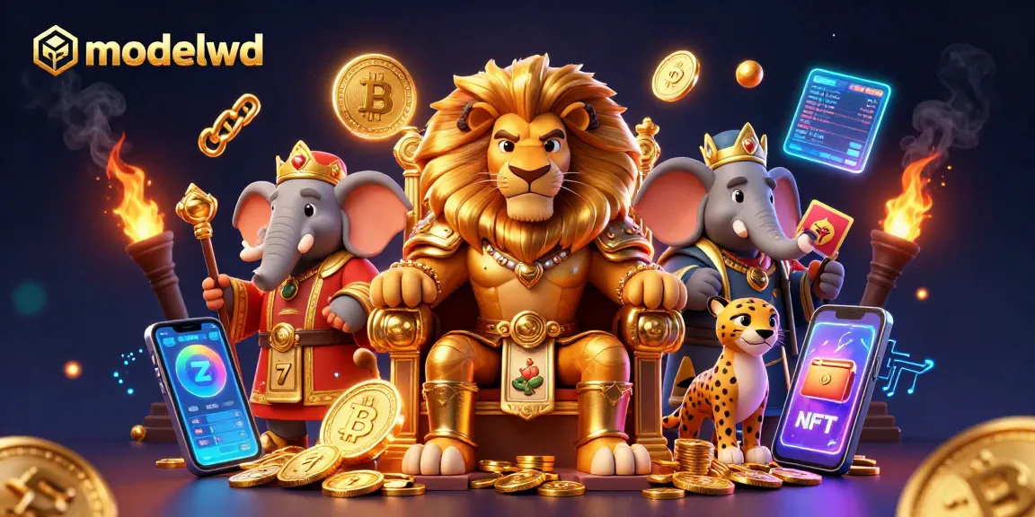 Spin and win with modalwd's dynamic slot games featuring lucky elements and a royal theme.