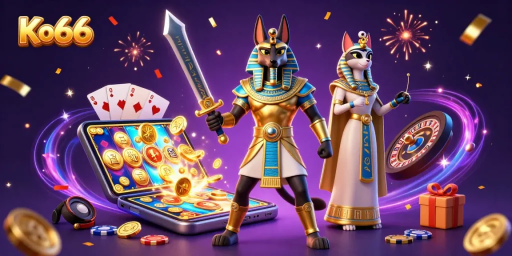 Win big at Ko66 with vibrant casino action and dynamic gaming elements.